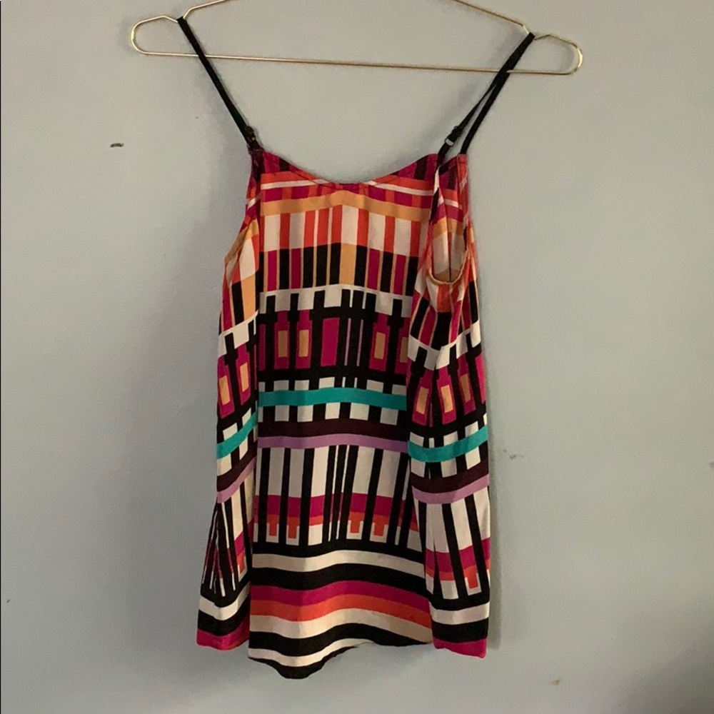 Multicolored Pattern Tank - Picture 3 of 3